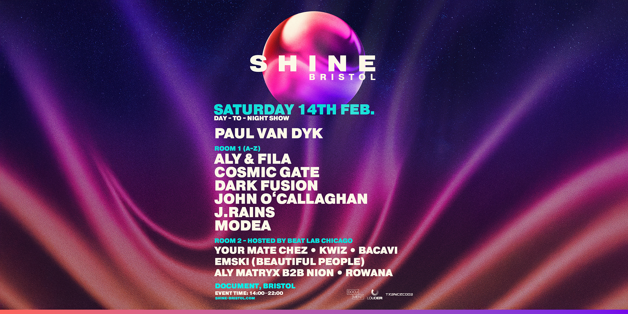 SHINE Bristol: Paul van Dyk & Trance Icons Ignite the City